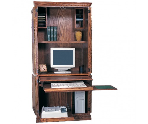 Tall Computer Armoire
