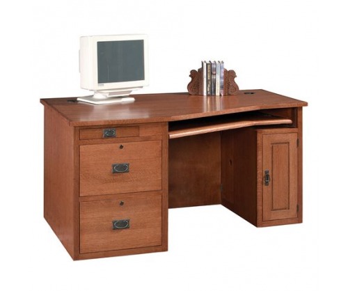 Gallatin Classic Stone Creek Computer Desk