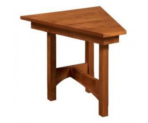 Virginia City Wedge End Table