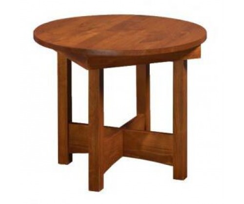 Virginia City Round End Table