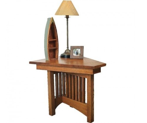Gallatin Classic Wedge End Table
