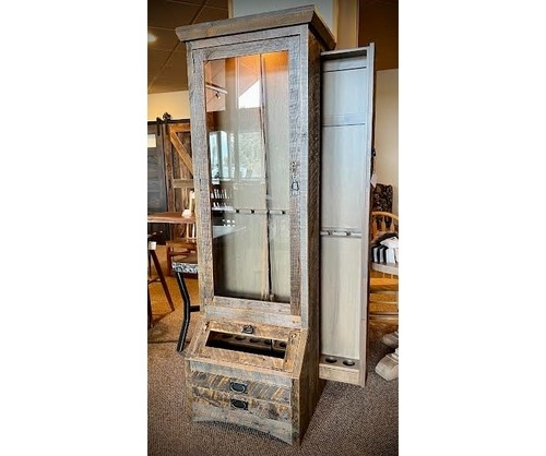 Fly Rod Display Cabinet