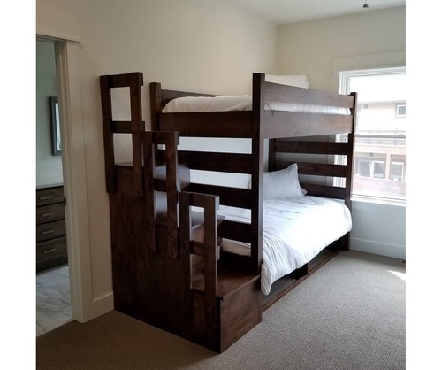 Bunk Beds - Twin over Twin w/ Stairs