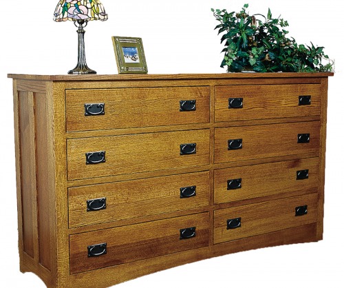 Gallatin Classic 8 Drawer Dresser