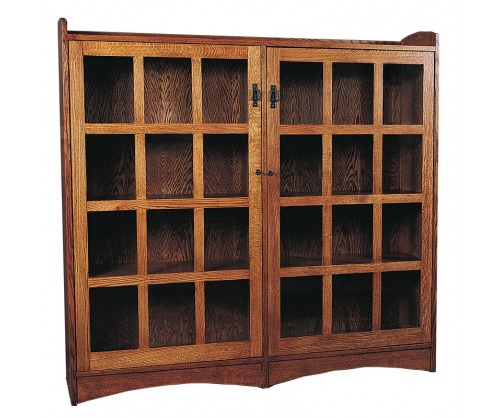 Gallatin Classic Double Display Case