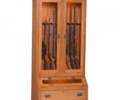 Lifestyle Bridger Mission 10 Gun Cabinet