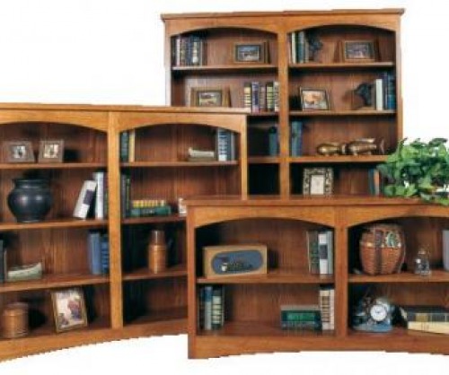 Gallatin Classic Bookcases