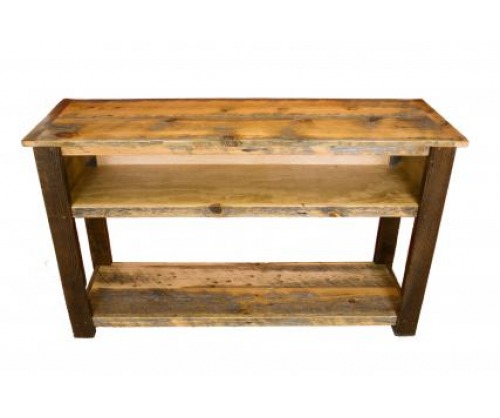Reclaimed Entertainment Console