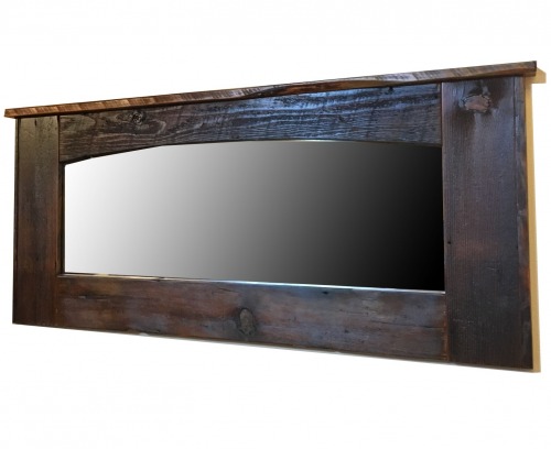 Large Reclaimed Wall Mirror