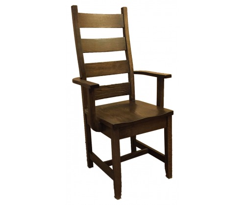 Willowcreek Ladderback Arm Chair