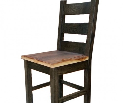 Farmhouse Ladderback Bar Stool