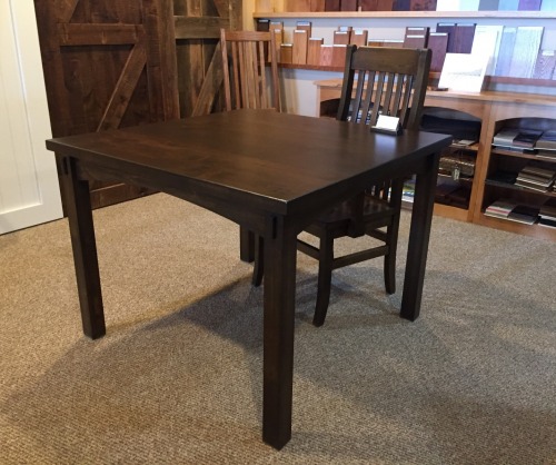 Modern Craftsman Table