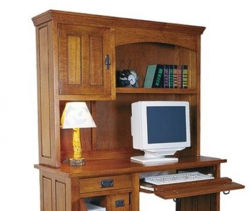 Bridger Mission Student Desk Hutch Top