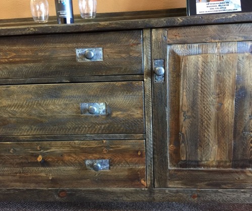 Reclaimed Credenza