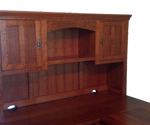 Bridger Mission Desk Hutch Top