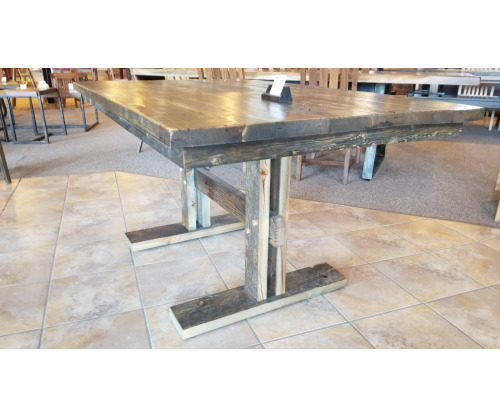 Farmhouse Trestle Table