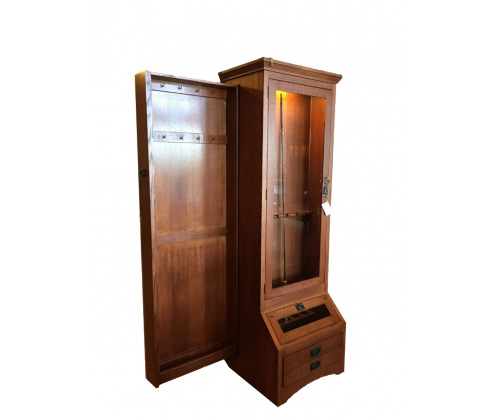 Fly Rod Cabinet