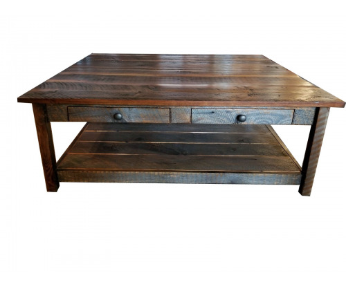 Reclaimed Square Coffee Table