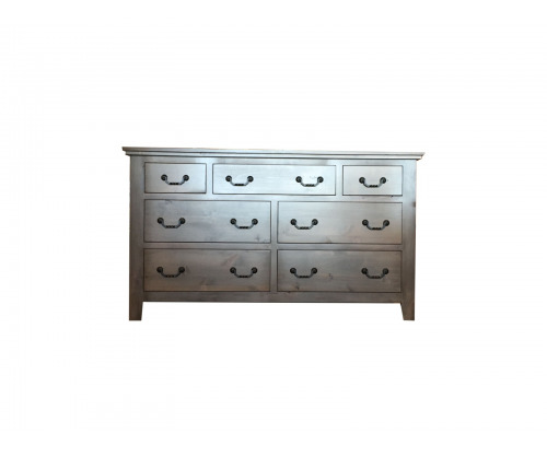 3634 Seven drawer dresser