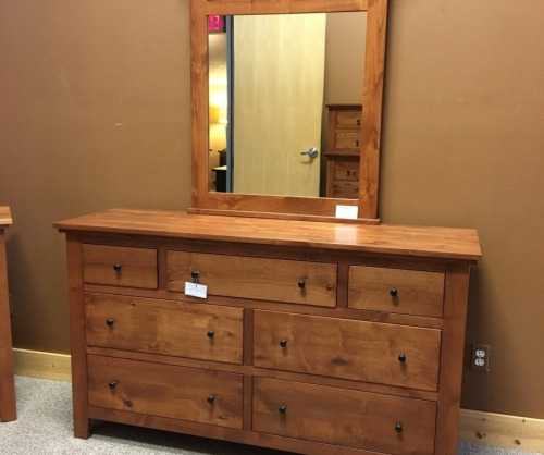 3634 Seven drawer dresser