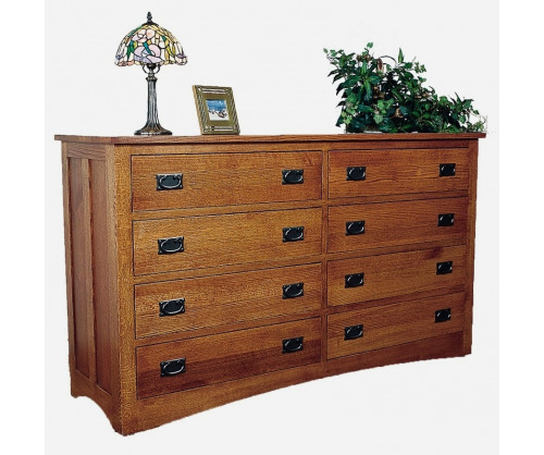 Gallatin Classic Eight Drawer Dresser