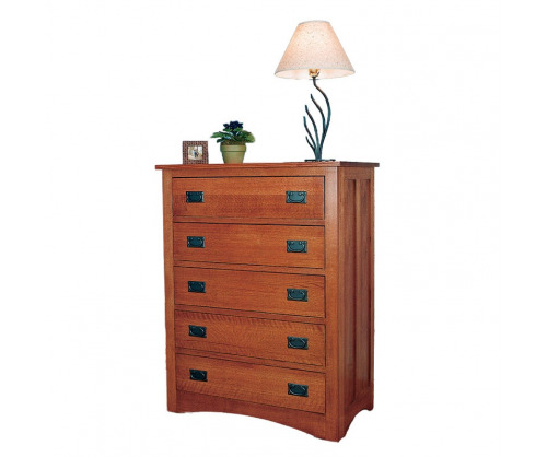 Gallatin Classic Five Drawer Chest