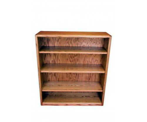 Oak Modern Bookcase