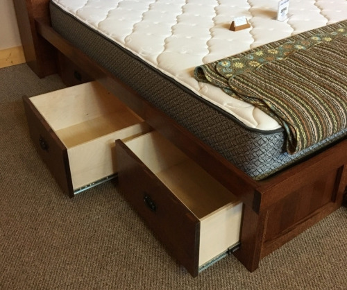 Gallatin Classic Storage Bed  