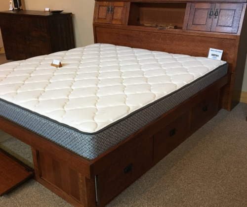Gallatin Classic Storage Bed  