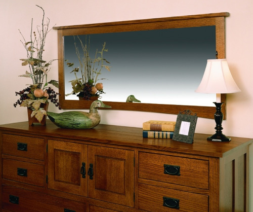 Gallatin Classic Wall Mirror