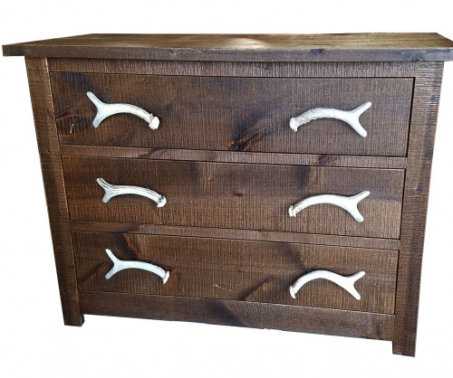 Horn Handle Dresser w/Three Doors