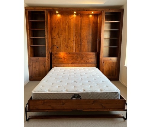 Expanded Armoire Murphy Bed