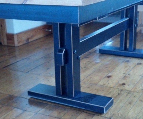 Lincoln Farmhouse Trestle Table