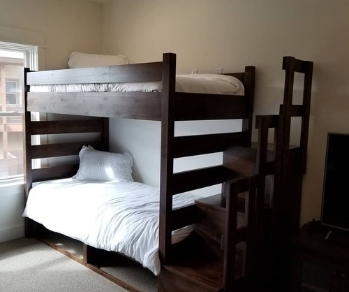 Bunk Beds - Twin over Twin w/ Stairs
