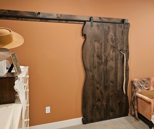 Live Edge Barn Door 