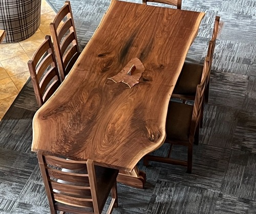 Black Walnut Dining Table