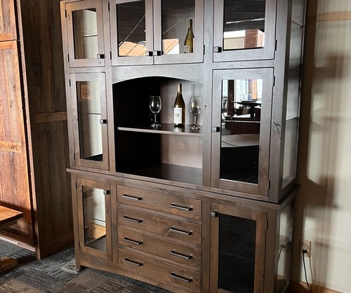 Bridger Mission China Cabinet