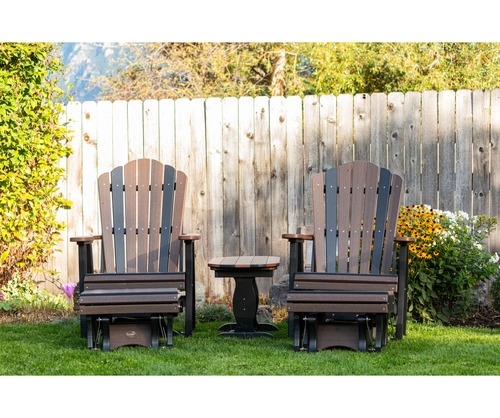 Adirondack Swivel Glider