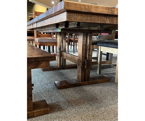 Farmhouse Trestle Dining Table