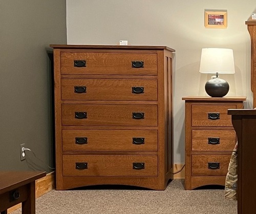 Gallatin Classic Five Drawer Chest