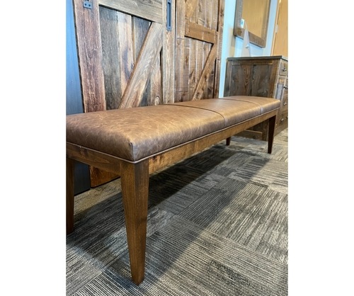 Custom Upholstered Bench