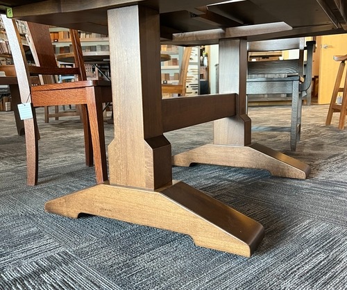 Churchill Table - English Oak on Alder