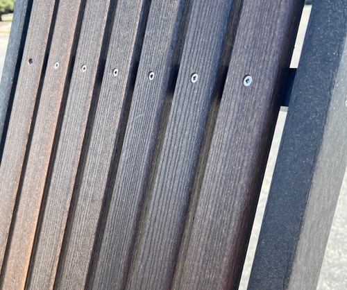 Antique Mahogany on Black
