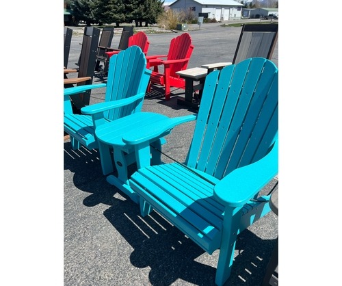 Adirondack Chairs - Aruba Blue