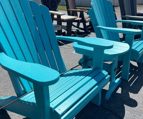 Adirondack Chairs - Aruba Blue