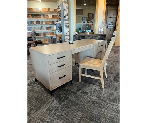 Custom Executive Desk- Poplar