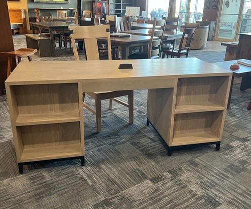 Custom Executive Desk- Poplar