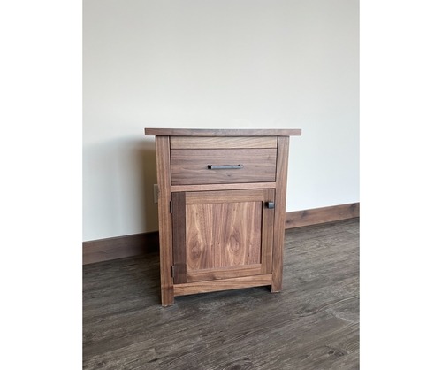 Walnut Hideaway Night Stand