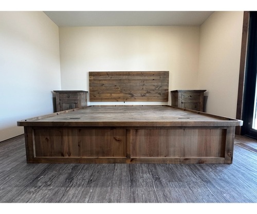 Shoshone Bed in Wasatch Alder