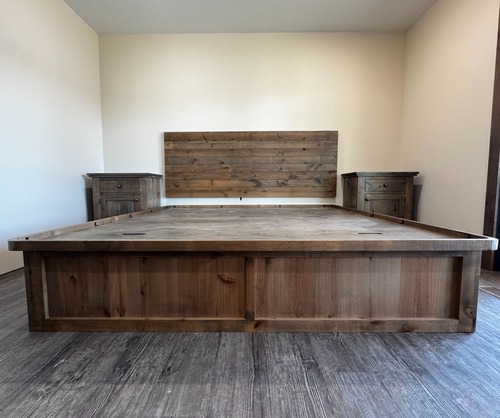 Shoshone Bed in Wasatch Alder
